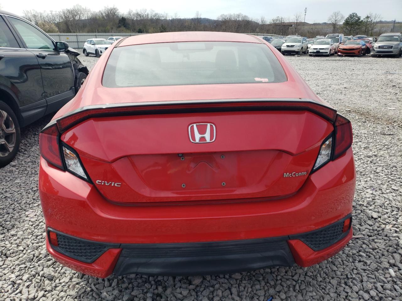 2017 Honda Civic VIN 2HGFC4B56HH311703 Copart auction photo, front end damage thumbnail 6