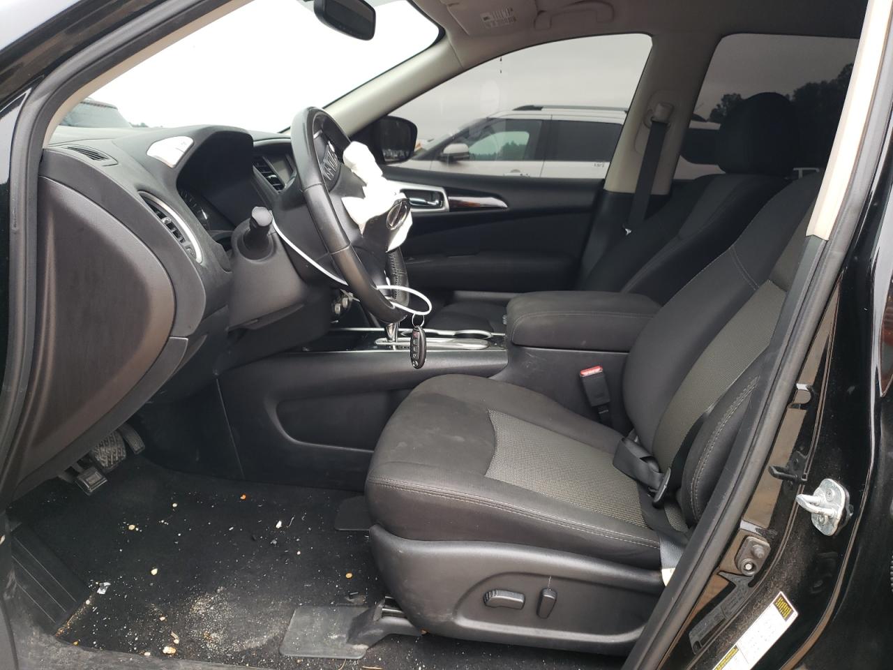 2017 Nissan Pathfinder VIN 5N1DR2MN3HC608271 Copart auction photo, rear end / front end damage thumbnail 7