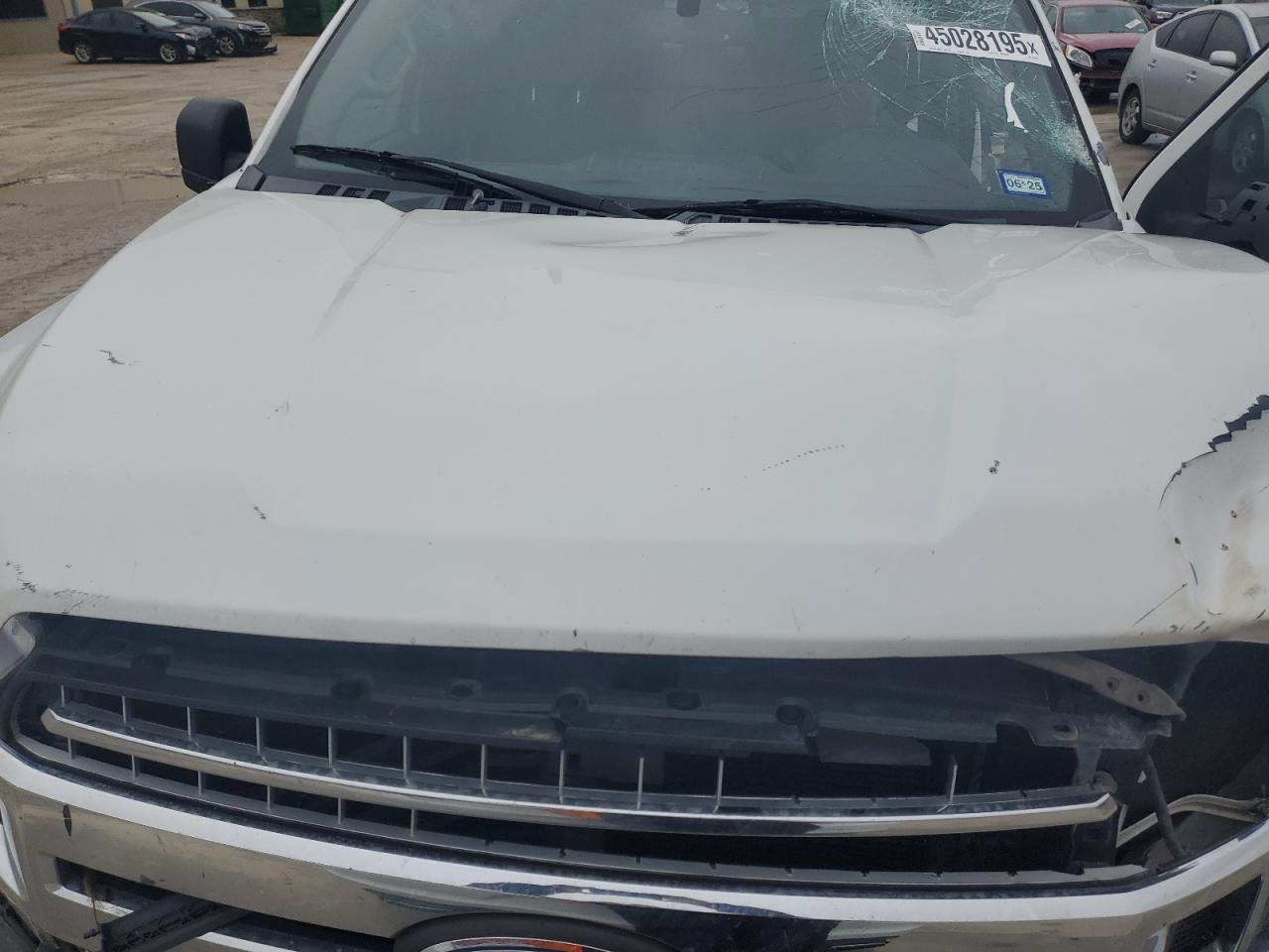 2019 Ford F-150 VIN 1FTEW1CP7KKF01669 Copart auction photo, front end / side damage thumbnail 11