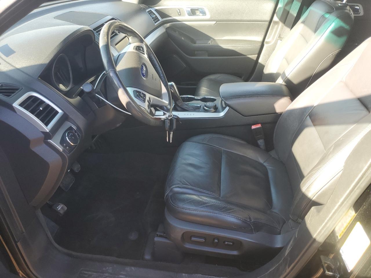2015 Ford Explorer VIN 1FM5K8D88FGB88230 Copart auction photo, rear end damage thumbnail 7