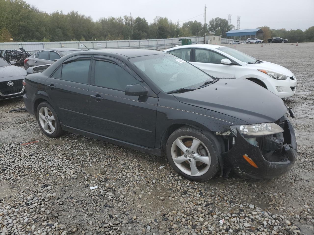 2008 Mazda 6 VIN 1YVHP80C585M33197 Copart auction photo, front end damage thumbnail 4