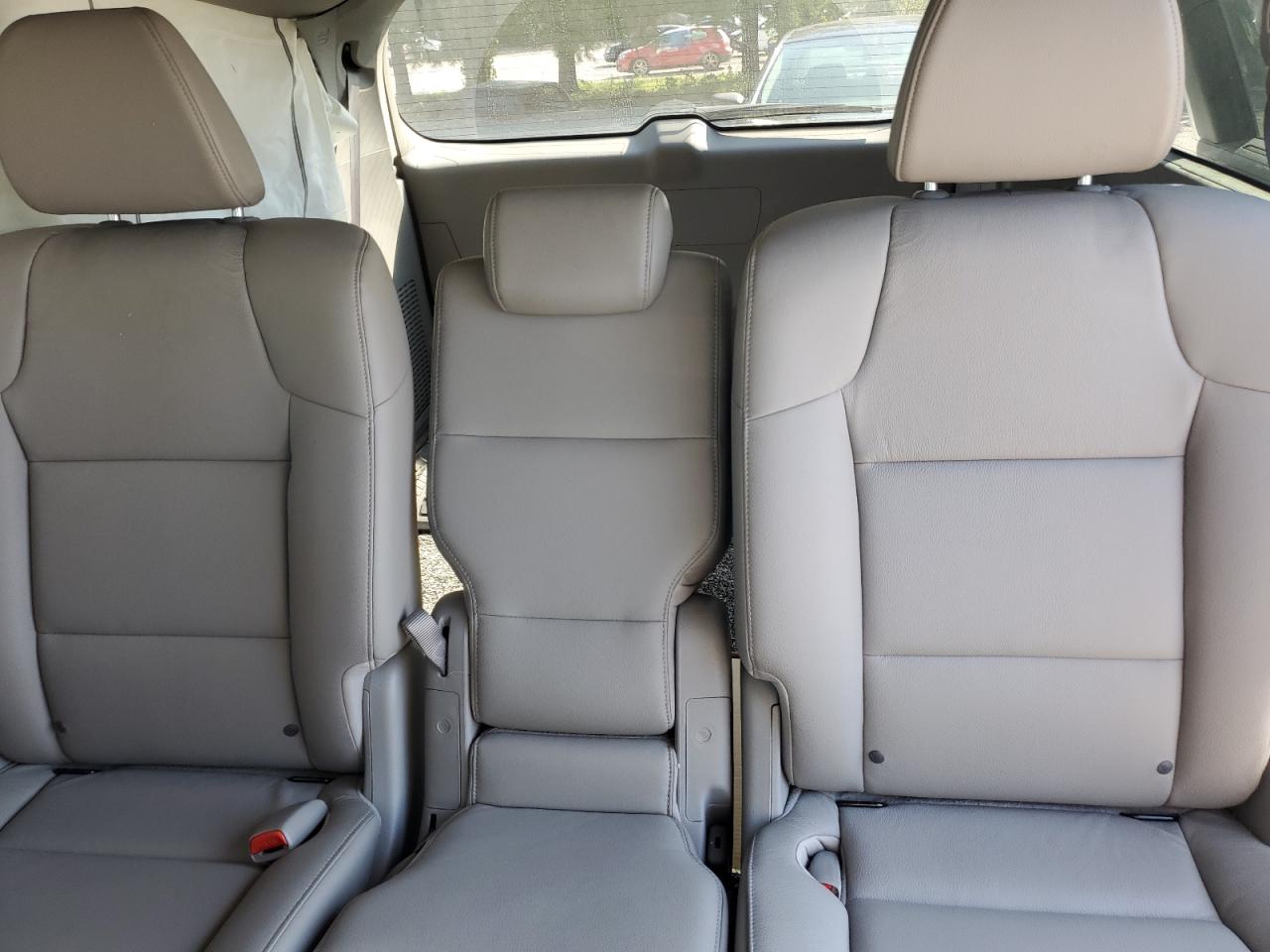 2014 Honda Odyssey VIN 5FNRL5H60EB069056 Copart auction photo, front end / side damage thumbnail 10