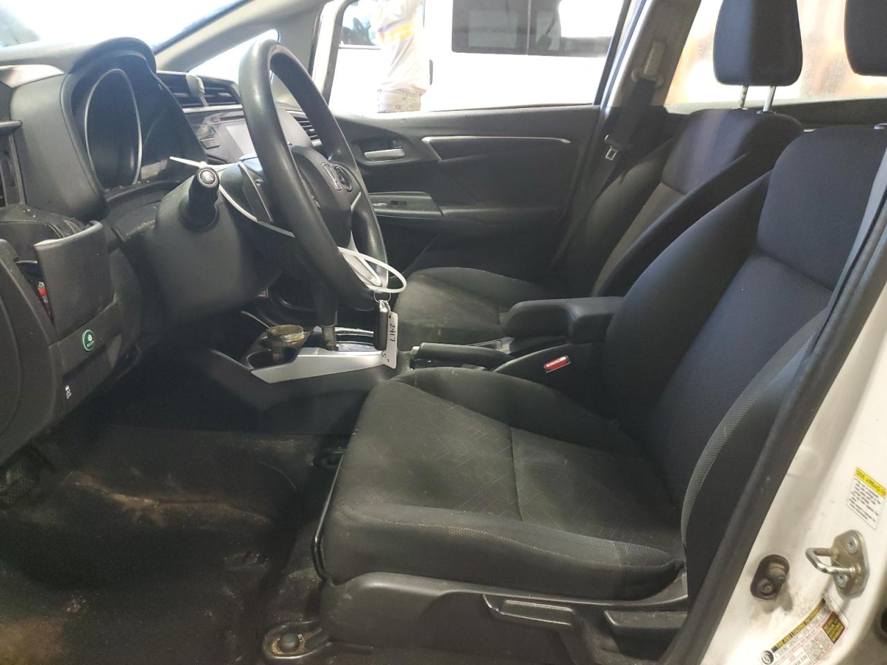 2015 Honda Fit VIN 3HGGK5H8XFM739626 Copart auction photo, side / front end damage thumbnail 7