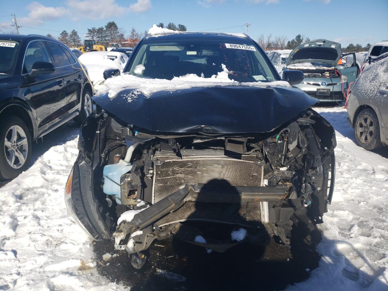 2019 Honda HR-V VIN 3CZRU6H72KM730079 Copart auction photo, front end damage thumbnail 5