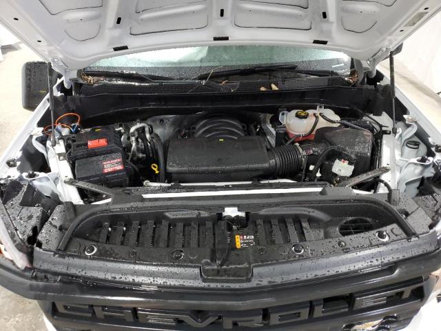 2023 Chevrolet Silverado VIN 3GCNAAED7PG301679 Copart auction photo, front end / side damage thumbnail 11