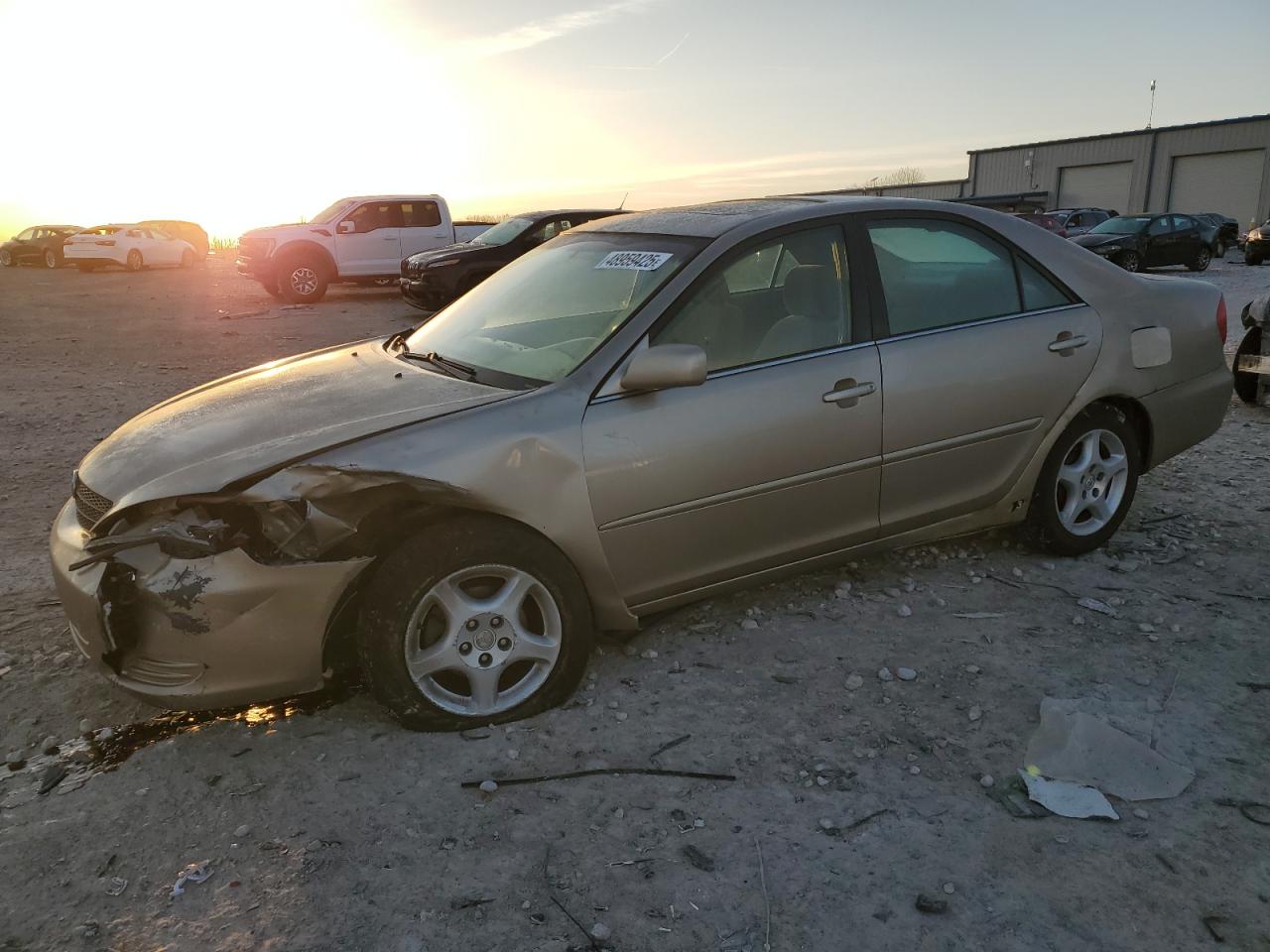 2003 Toyota Camry VIN 4T1BE32K03U711099