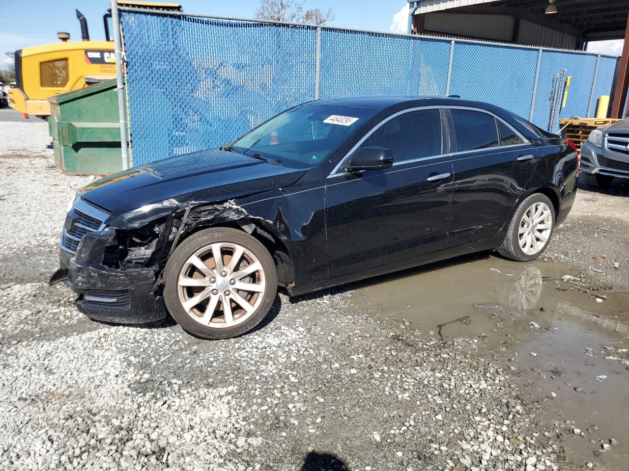 2017 Cadillac ATS VIN 1G6AA5RX7H0156050