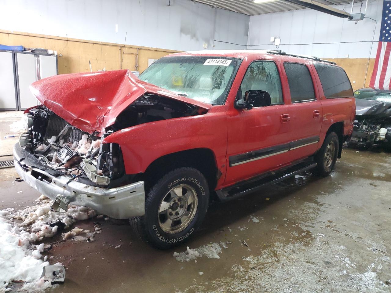 2001 Chevrolet Suburban VIN 1GNFK16T41J216741