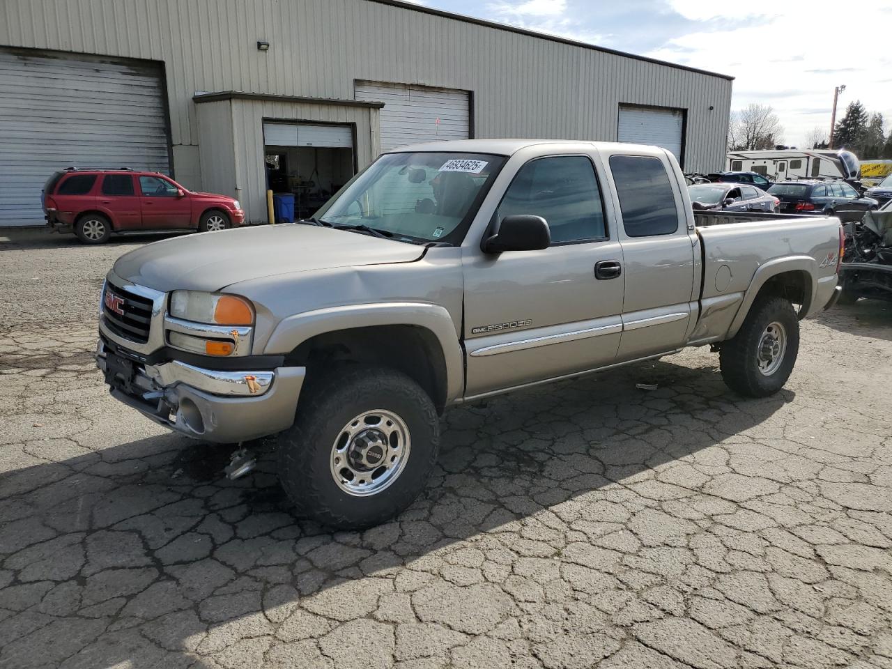 2003 GMC Sierra VIN 1GTHK29U93E125410