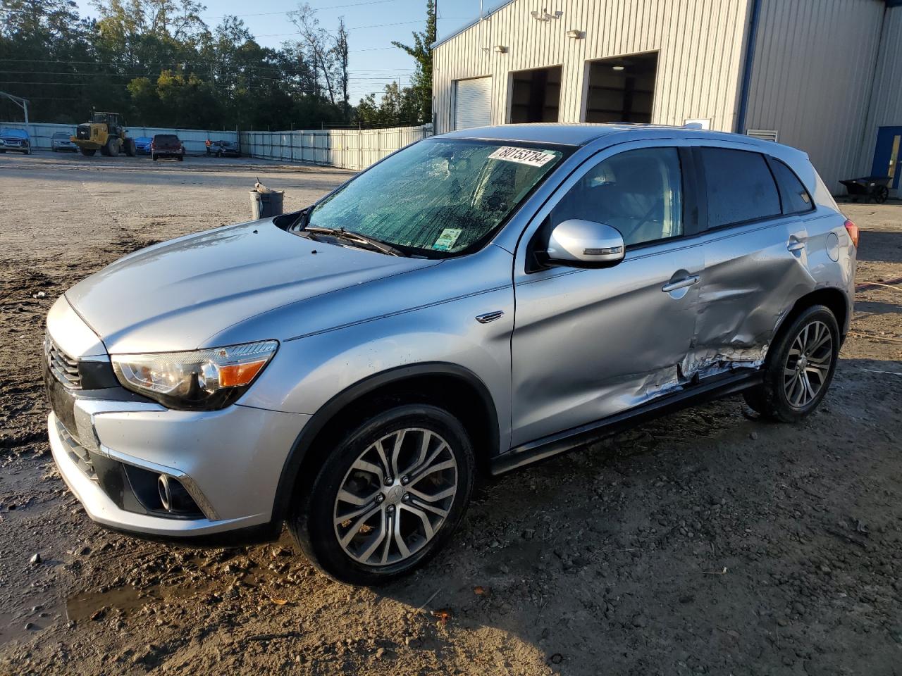 2017 Mitsubishi Outlander VIN JA4AP3AU8HZ065344