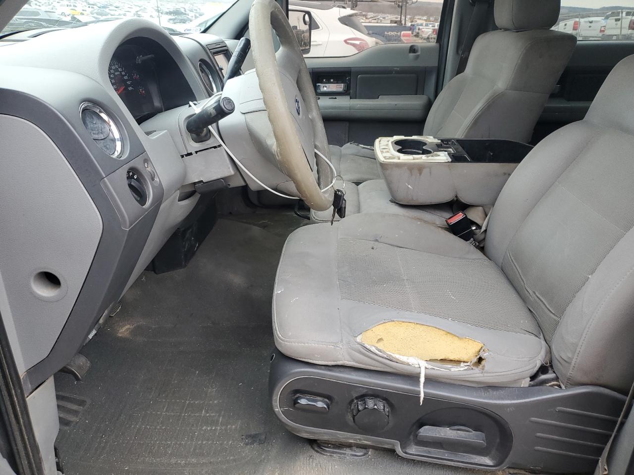 2006 Ford F-150 VIN 1FTRW12W16KD72960 Copart auction photo, front end damage thumbnail 7