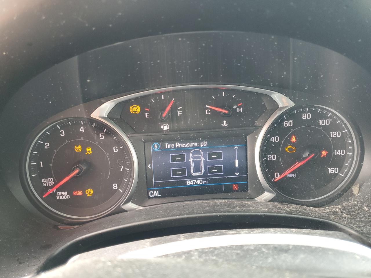 2019 GMC Terrain VIN 3GKALMEV4KL116674 Copart auction photo, front end / side damage thumbnail 9