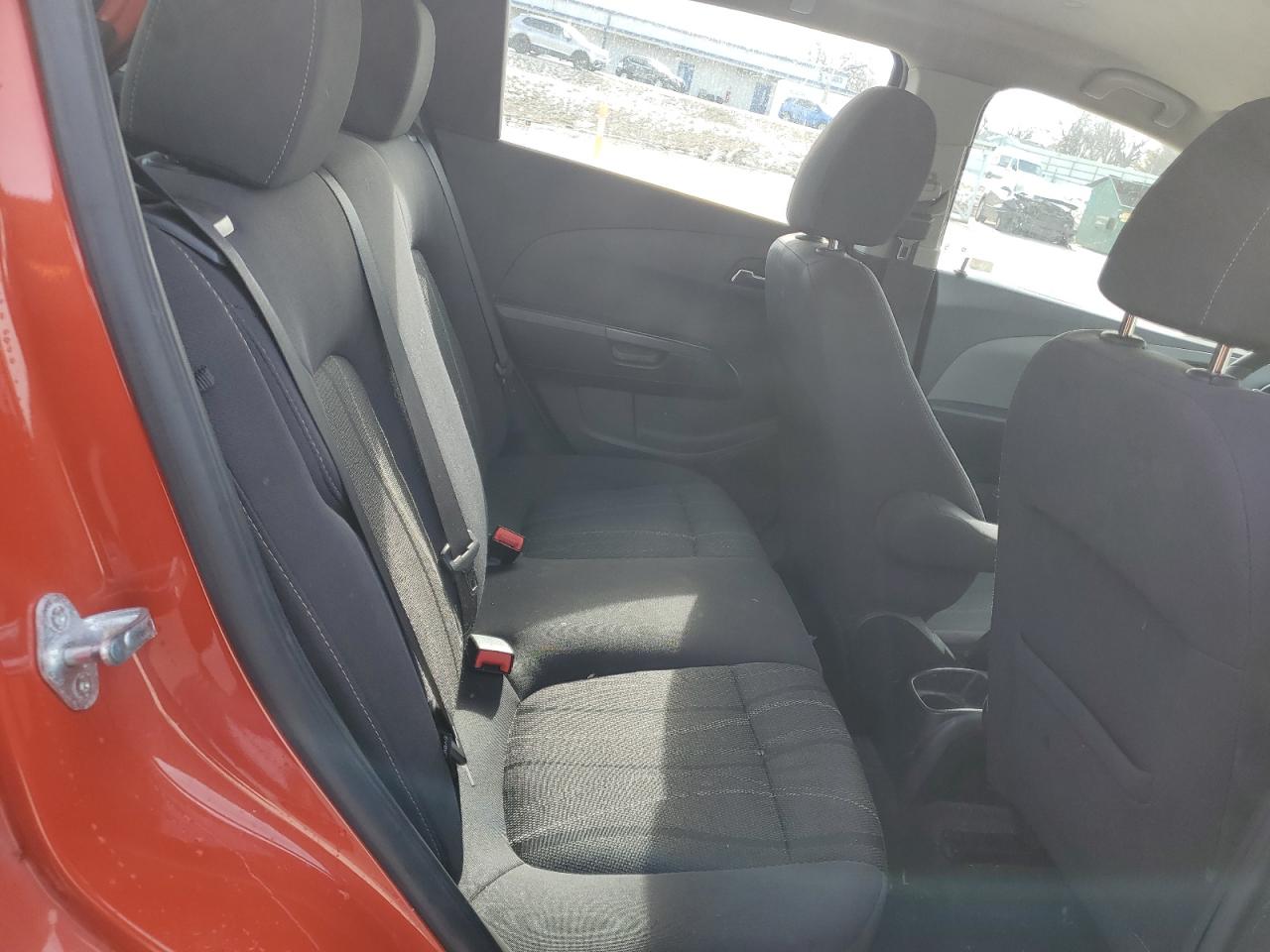 2013 Chevrolet Sonic VIN 1G1JC6SB0D4224812 Copart auction photo, side damage thumbnail 10