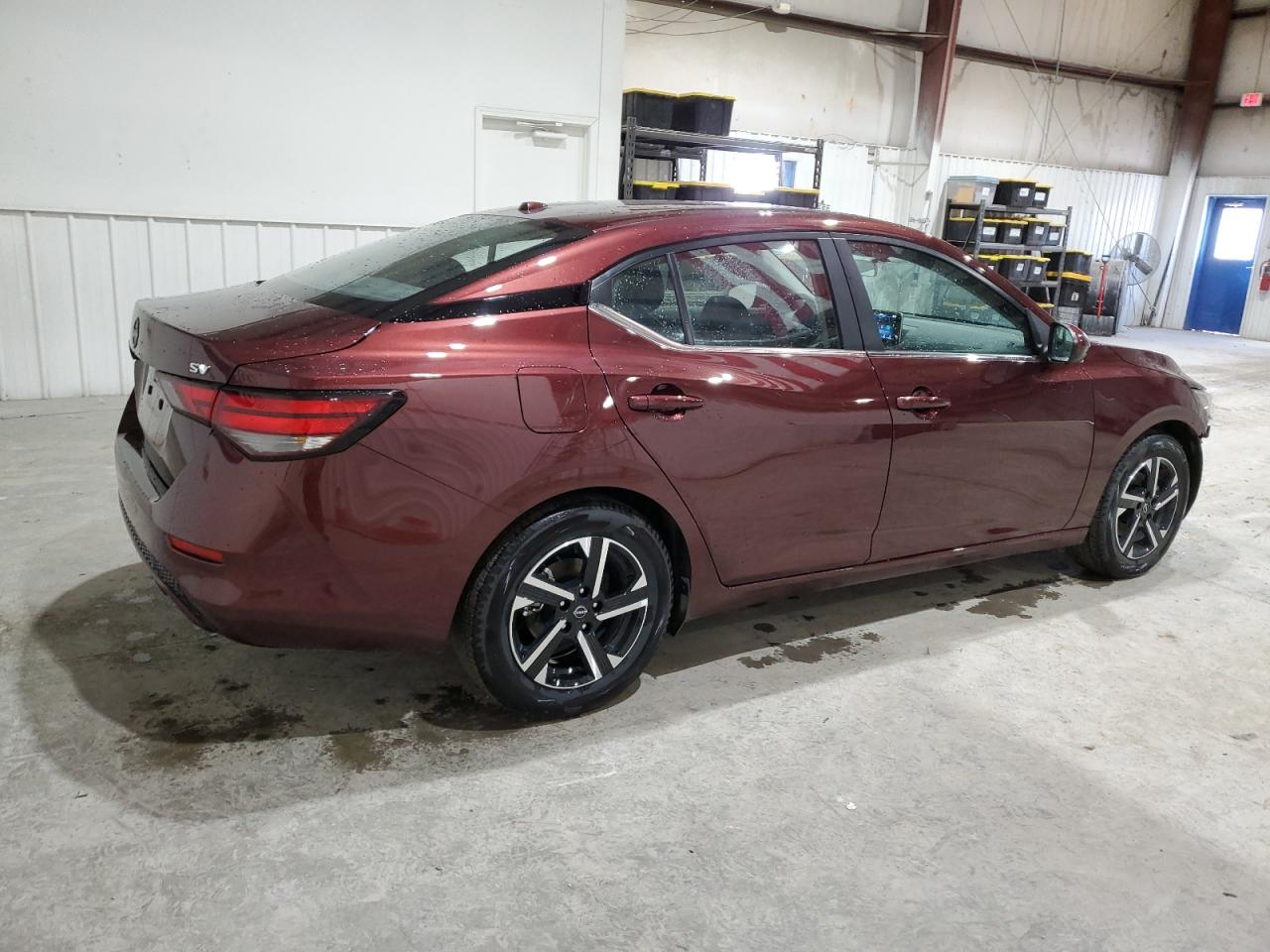 2024 Nissan Sentra VIN 3N1AB8CV8RY342287 Copart auction photo, front end / mechanical damage thumbnail 3