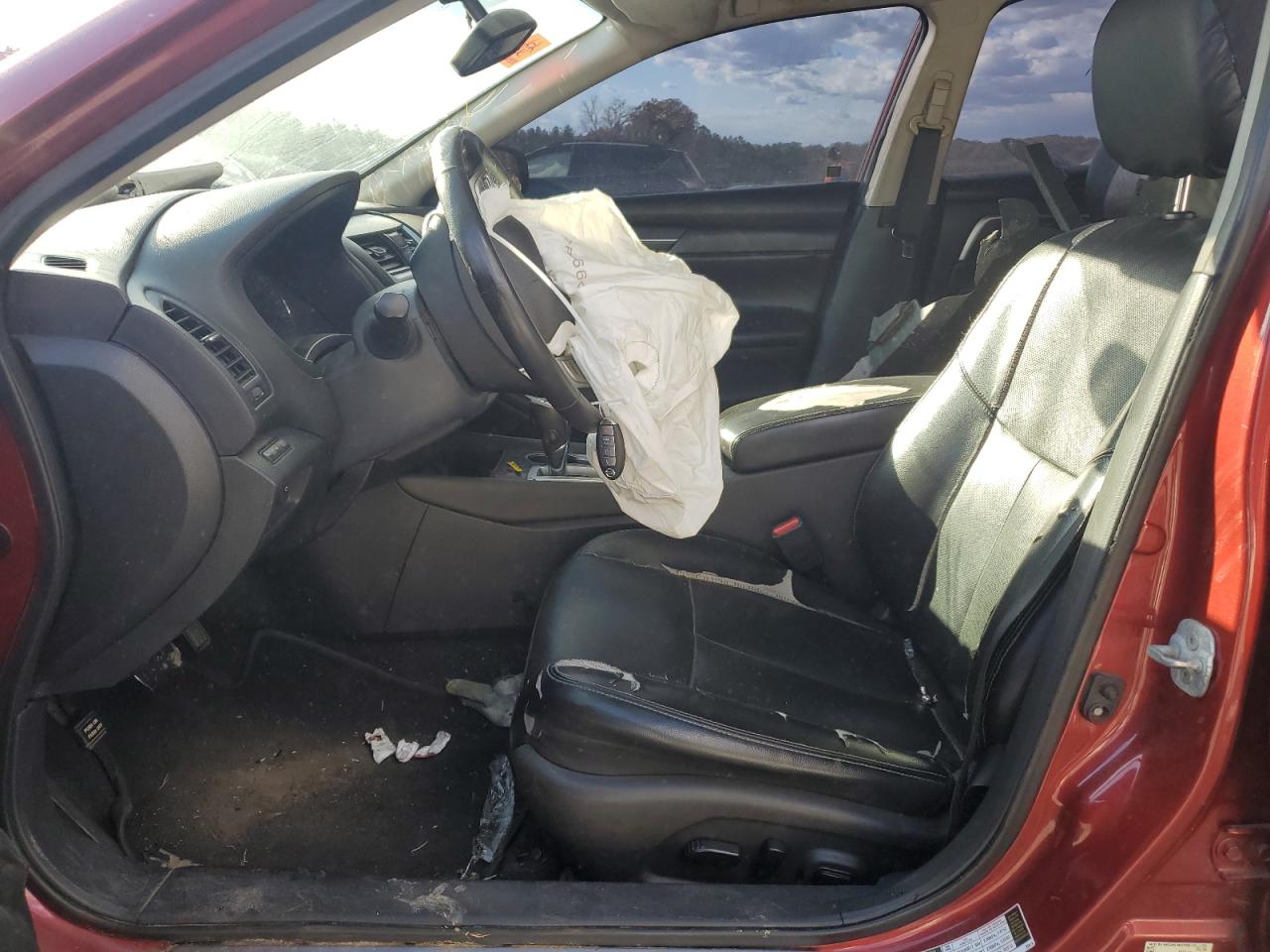 2016 Nissan Altima VIN 1N4AL3AP9GC239876 Copart auction photo, all over damage thumbnail 7