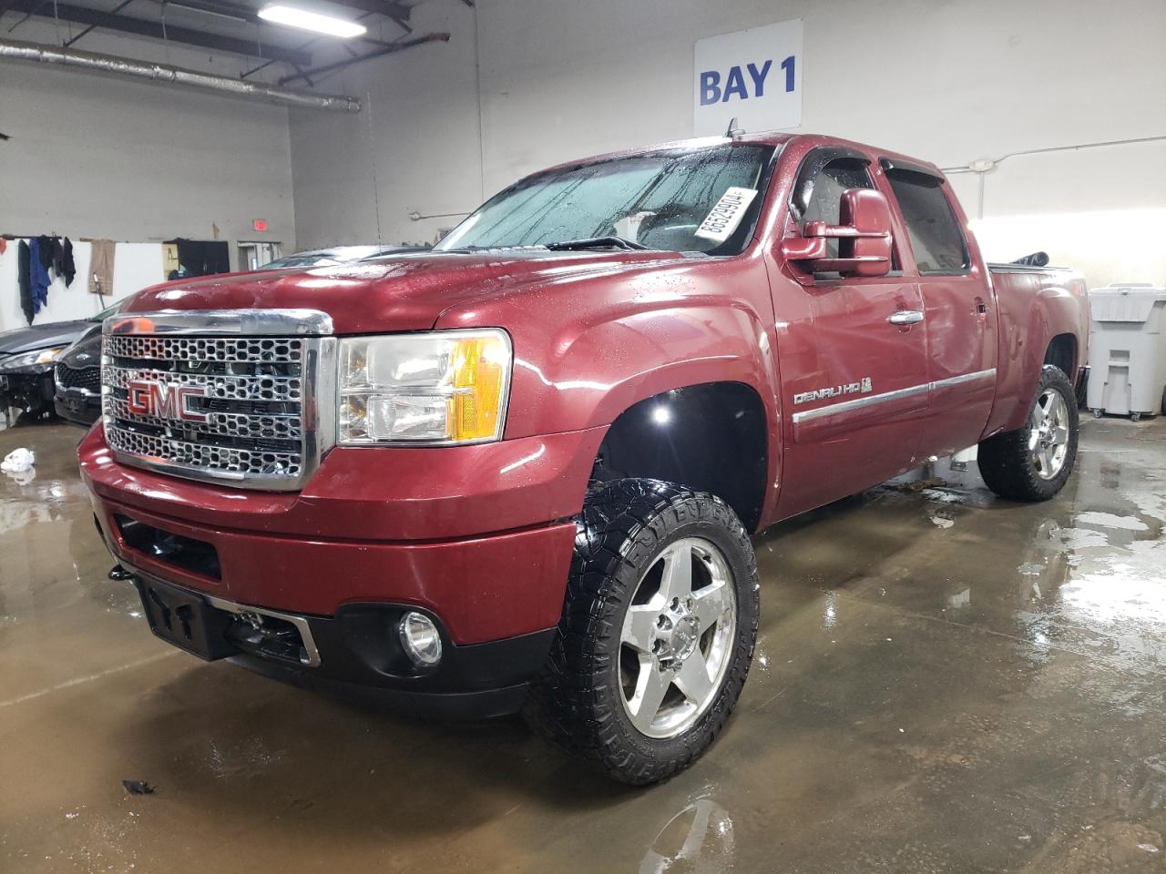 2014 GMC Sierra VIN 1GT125E84EF174488