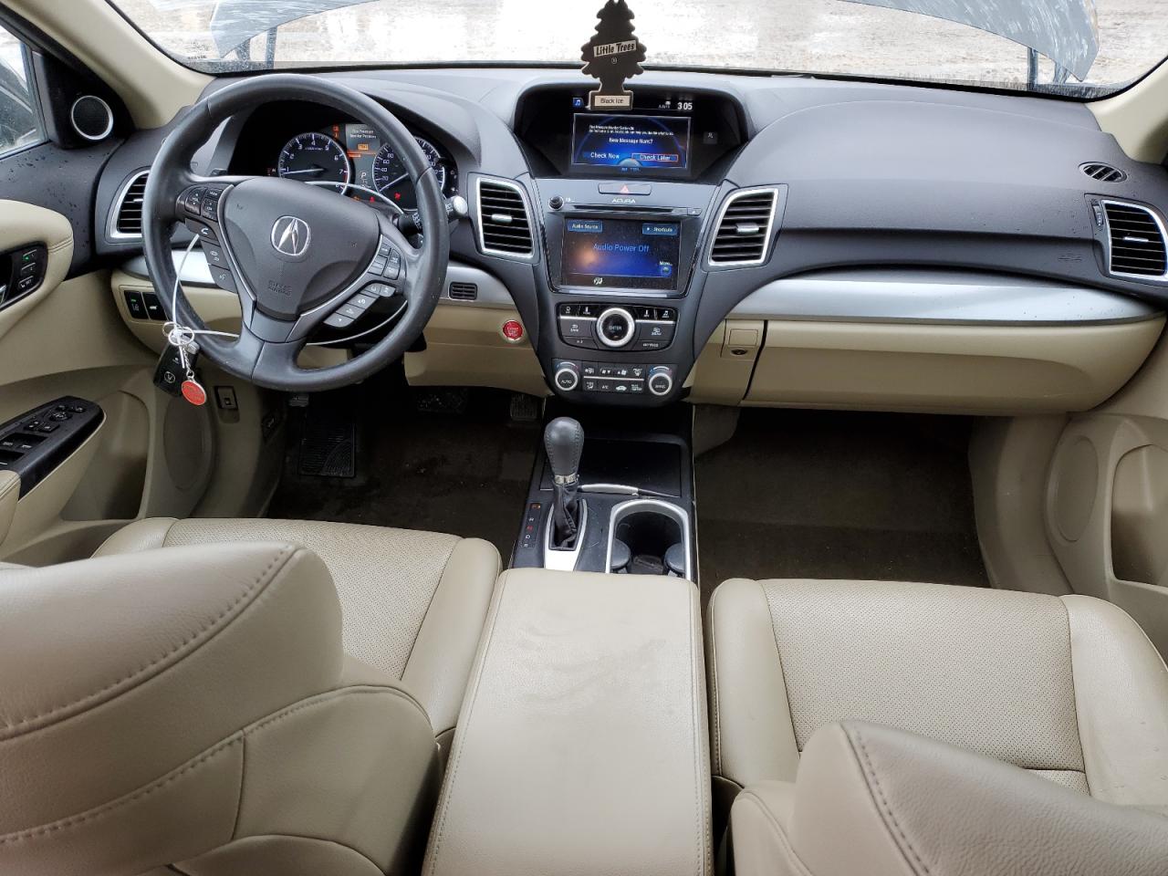 2016 Acura RDX VIN 5J8TB4H58GL805981 Copart auction photo, front end / side damage thumbnail 8