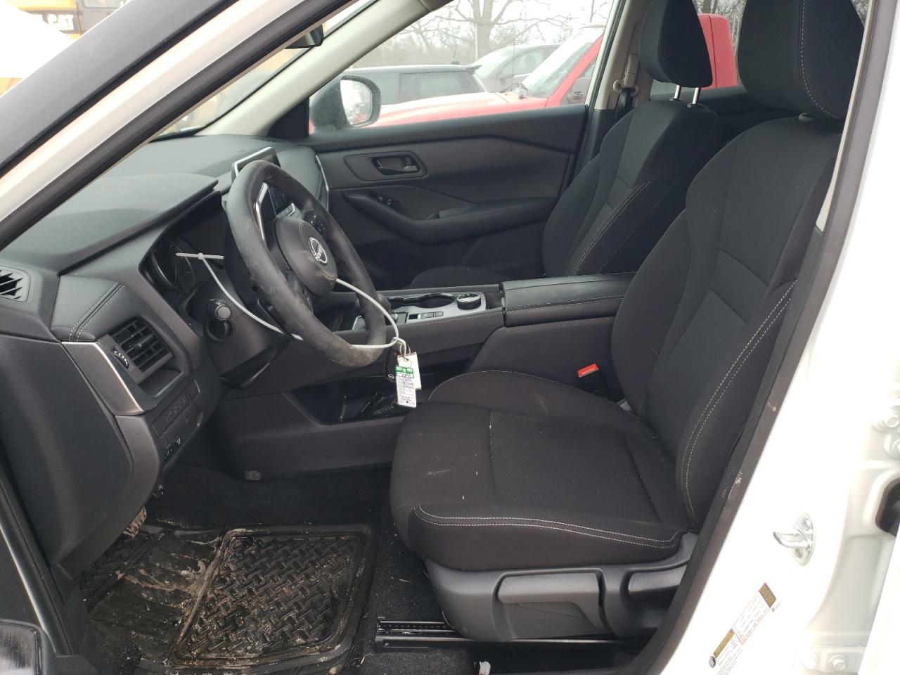 2024 Nissan Rogue VIN 5N1BT3AB9RC702763 Copart auction photo, front end / all over damage thumbnail 7