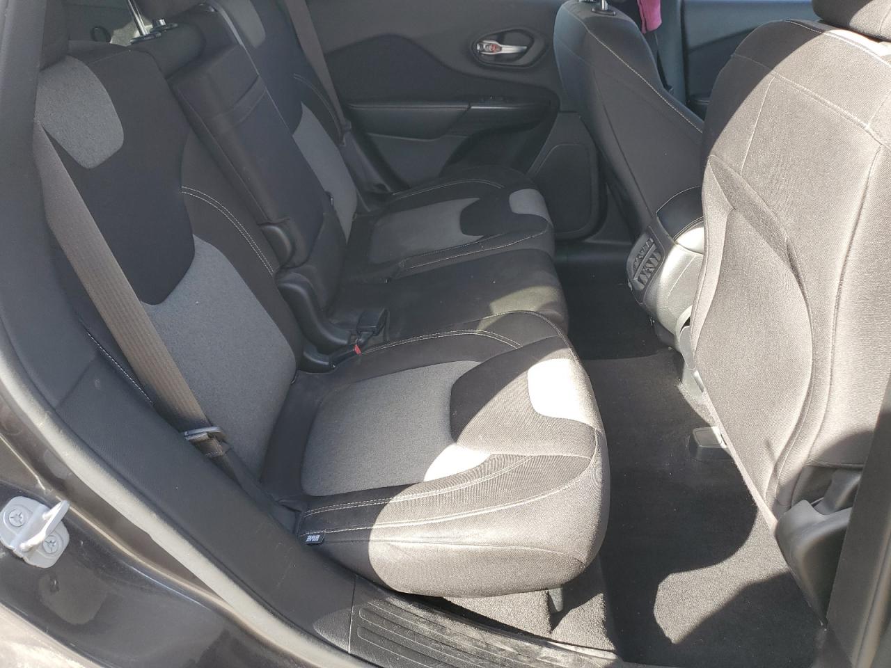 2014 Jeep Grand Cherokee VIN 1C4PJLCB3EW171386 Copart auction photo, front end damage thumbnail 11