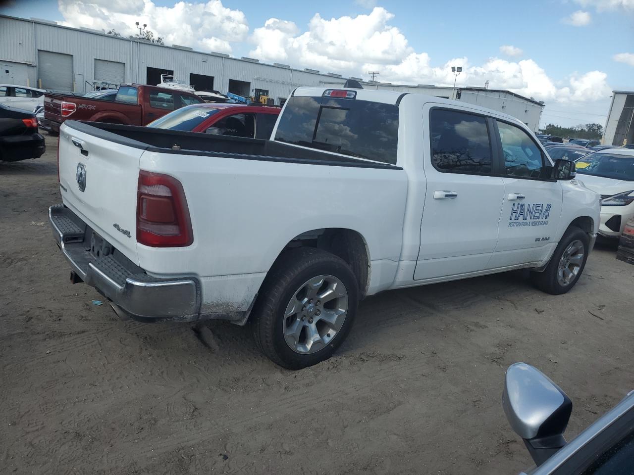 2019 RAM 1500 VIN 1C6SRFFT4KN577906 Copart auction photo, water/flood damage thumbnail 3