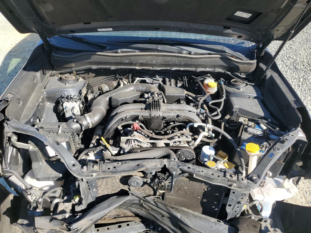 2017 Subaru Forester VIN JF2SJAAC8HH482672 Copart auction photo, front end / undercarriage damage thumbnail 12