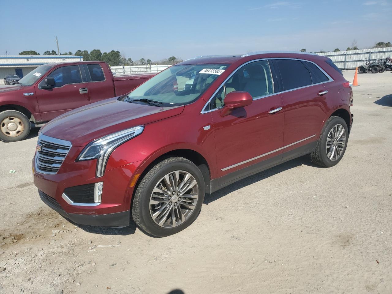 2017 Cadillac XT5 VIN 1GYKNCRS6HZ193644
