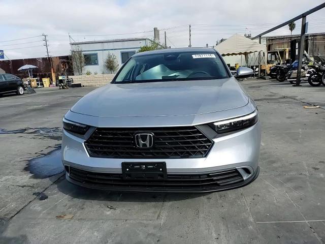 2024 Honda Accord VIN 1HGCY1F37RA077051 Copart auction photo, rear end damage thumbnail 10