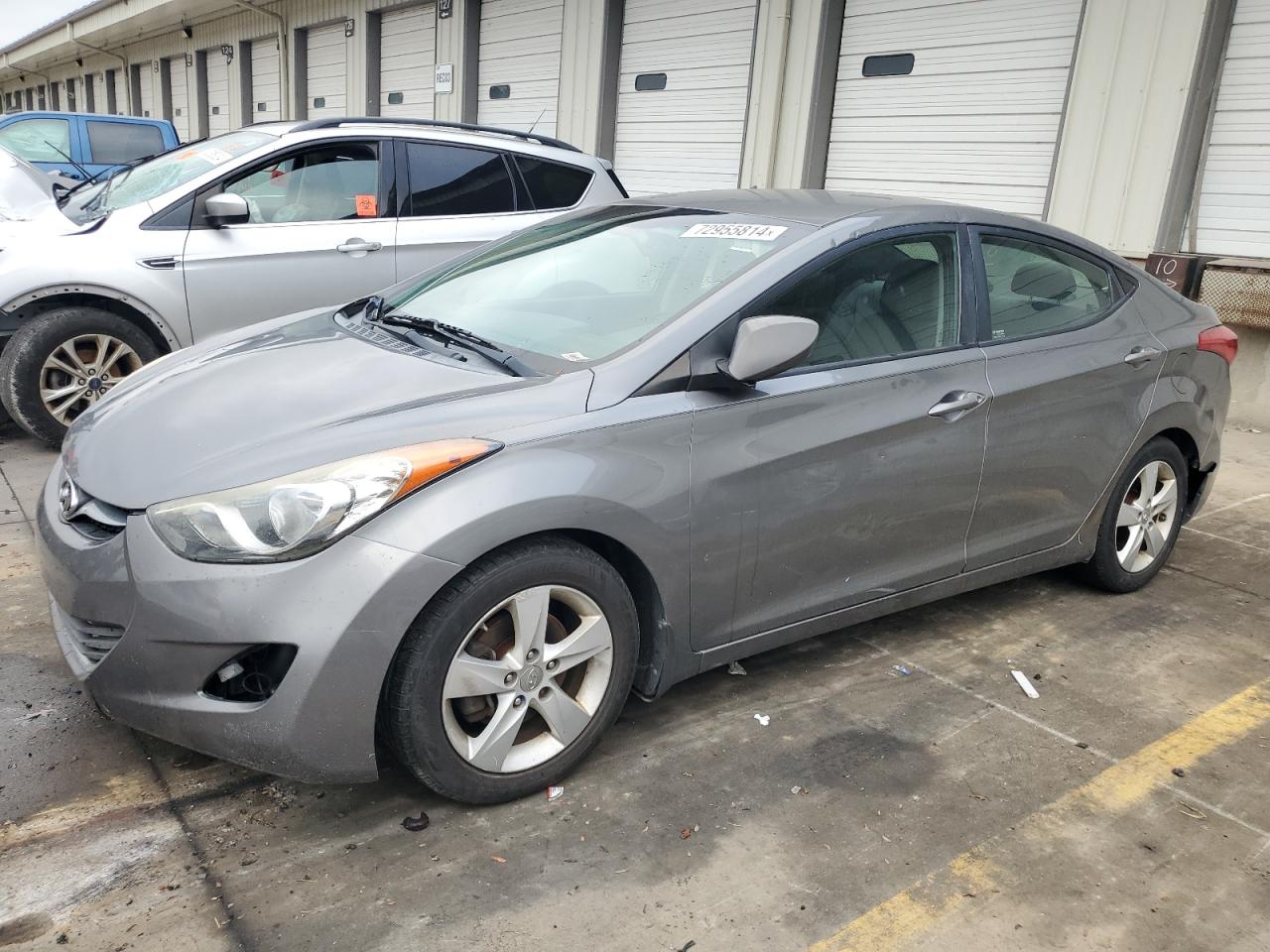 2013 Hyundai Elantra VIN 5NPDH4AE1DH317497