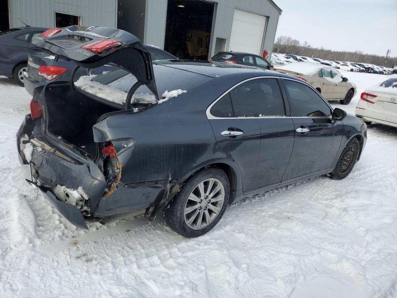 2009 Lexus ES VIN JTHBJ46G292338968 Copart auction photo, rear end / minor dent/scratches damage thumbnail 3