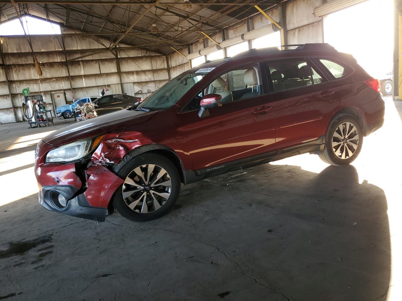 2015 Subaru Outback VIN 4S4BSANC7F3286606