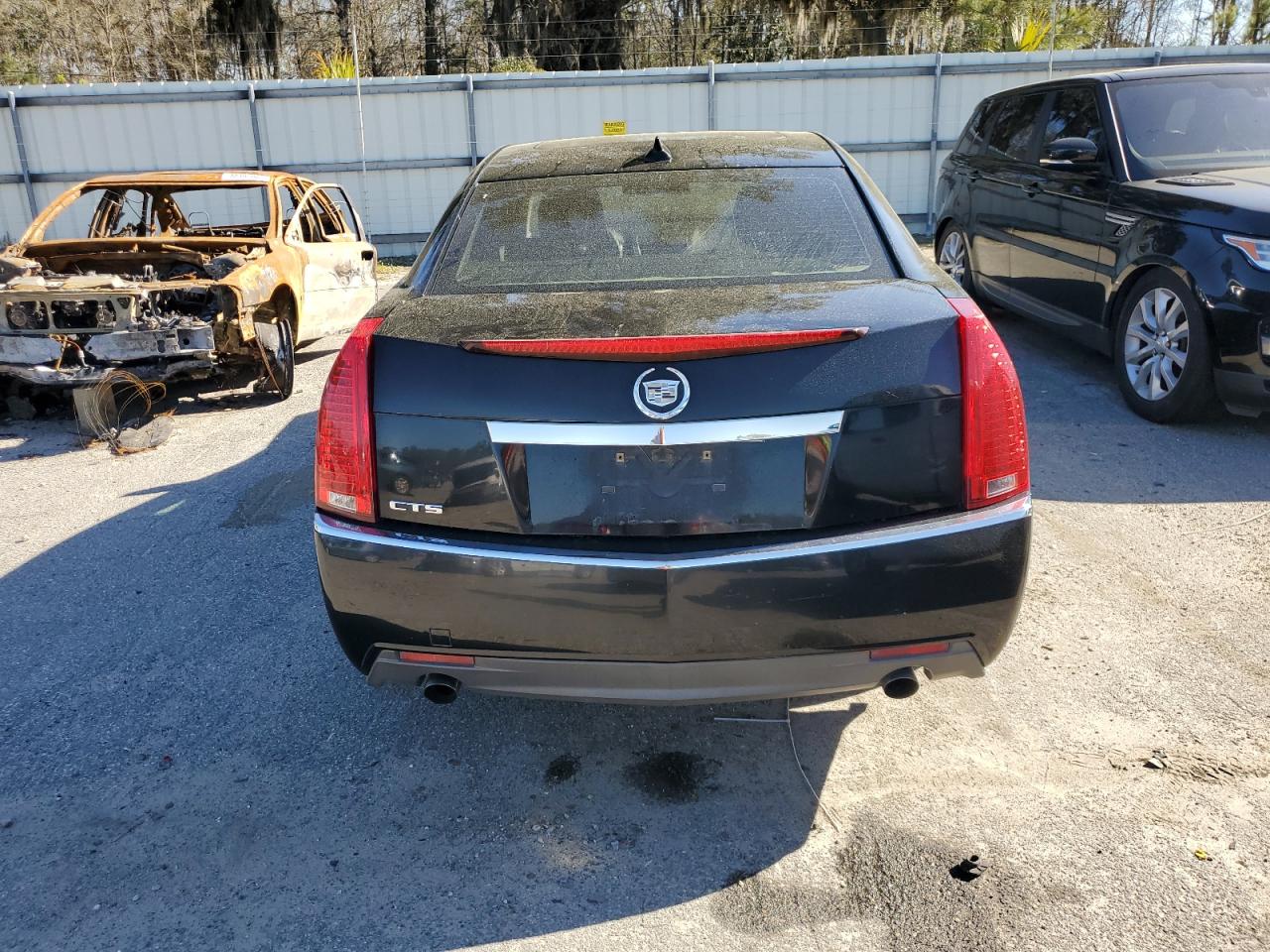 2010 Cadillac CTS VIN 1G6DE5EG7A0127127 Copart auction photo, front end damage thumbnail 6