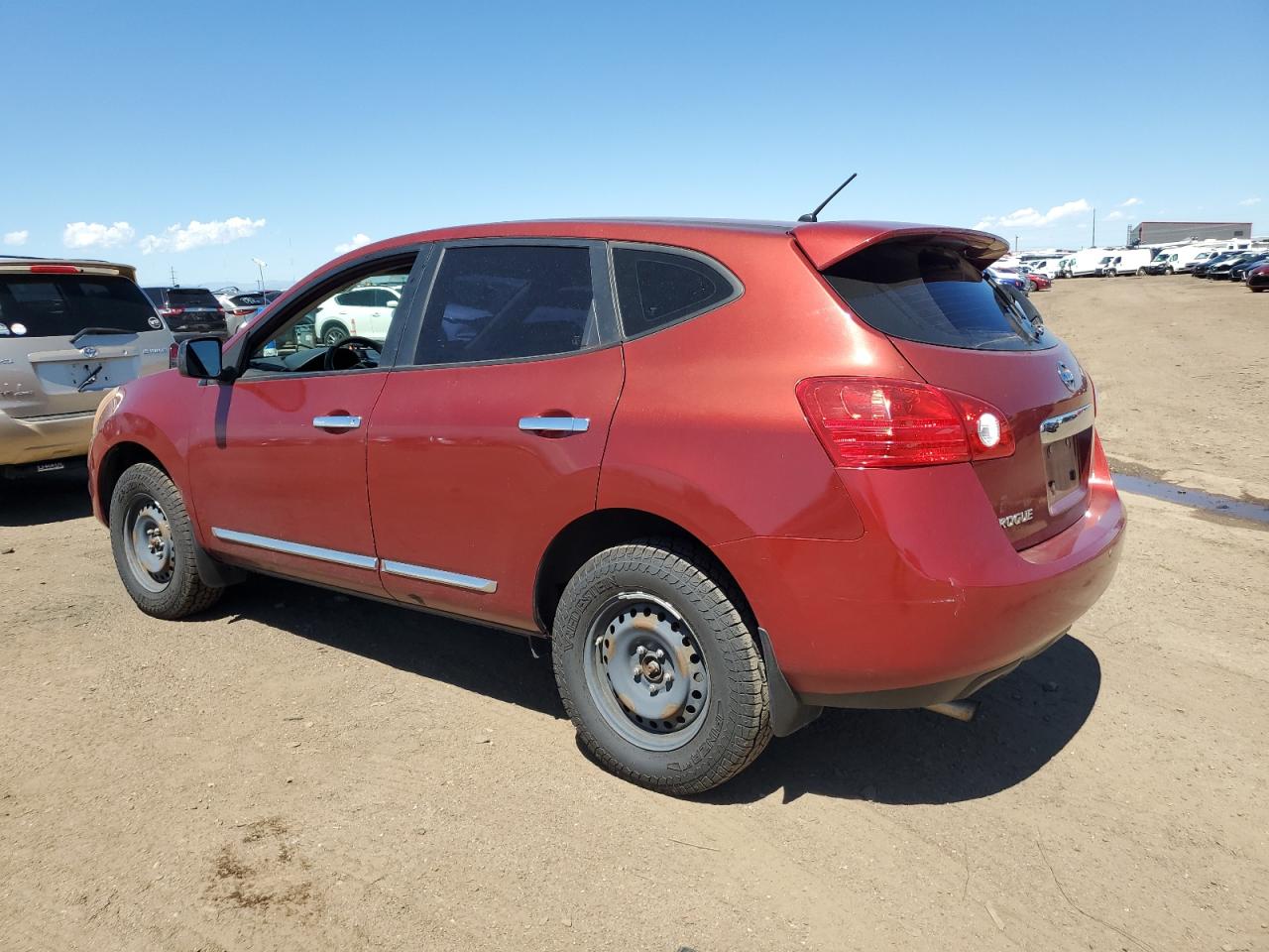 2013 Nissan Rogue VIN JN8AS5MV8DW640790 Copart auction photo, water/flood damage thumbnail 2