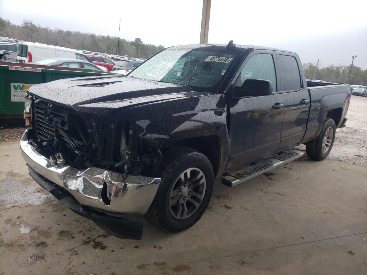 2018 Chevrolet Silverado VIN 1GCVKREC9JZ144067
