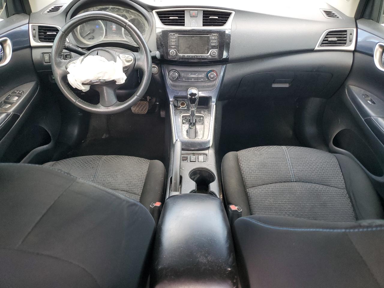 2017 Nissan Sentra VIN 3N1AB7AP9HY263031 Copart auction photo, front end / rear end damage thumbnail 8