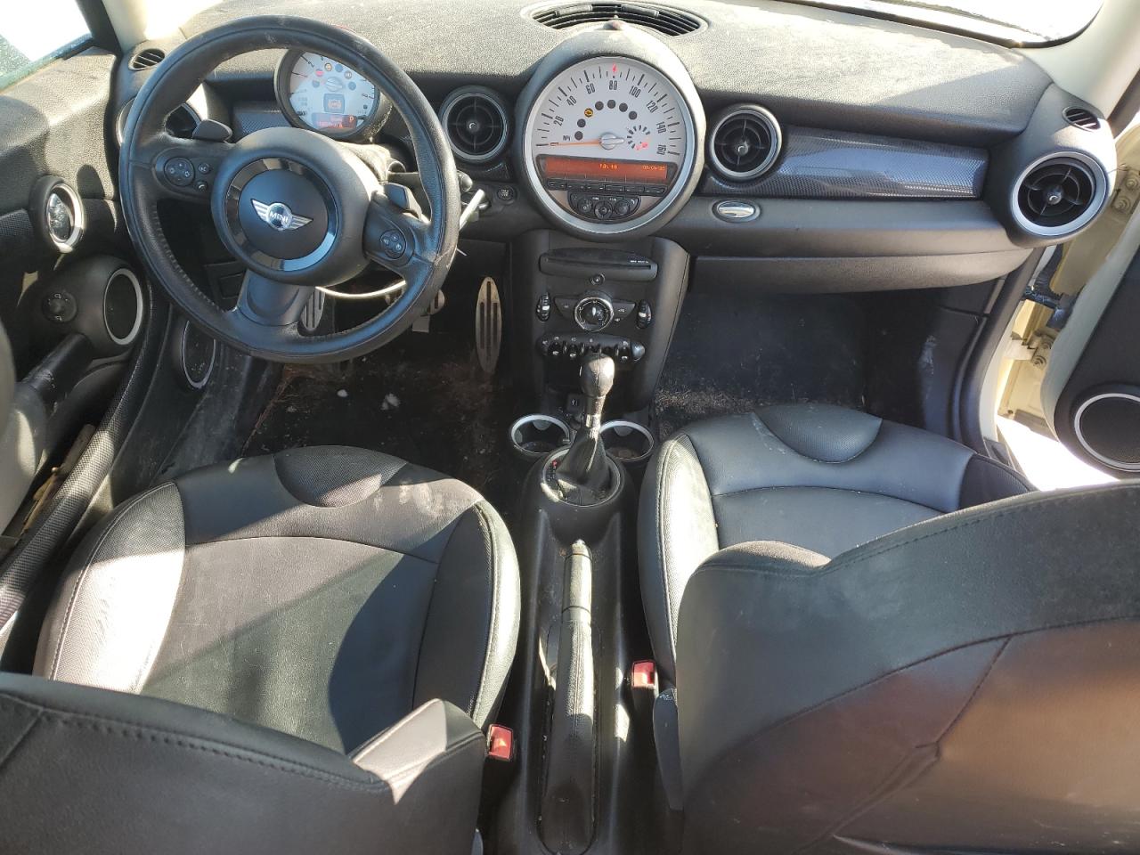 2014 MINI Cooper VIN WMWZG3C51ET800305 Copart auction photo, side damage thumbnail 8
