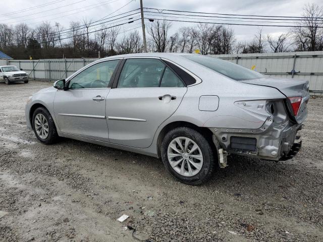 2017 Toyota Camry VIN 4T1BF1FK0HU326287 Copart auction photo, rear end damage thumbnail 2