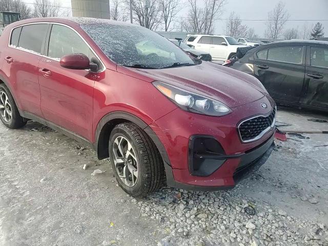 2020 KIA Sportage VIN KNDPM3AC3L7732762 Copart auction photo, side damage thumbnail 11