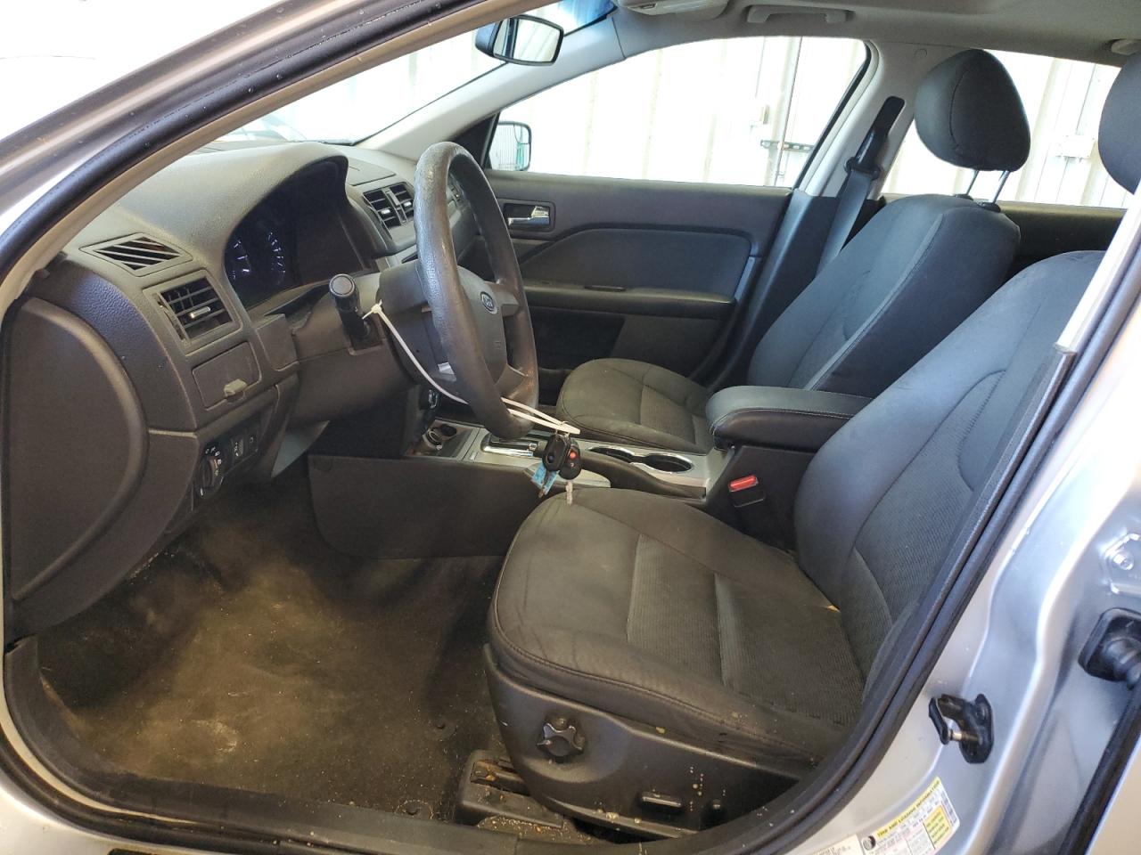 2012 Ford Fusion VIN 3FAHP0HA5CR114033 Copart auction photo, front end / side damage thumbnail 7