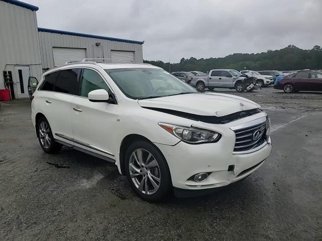 2015 Infiniti QX60 VIN 5N1AL0MM0FC540928 Copart auction photo, front end damage thumbnail 12