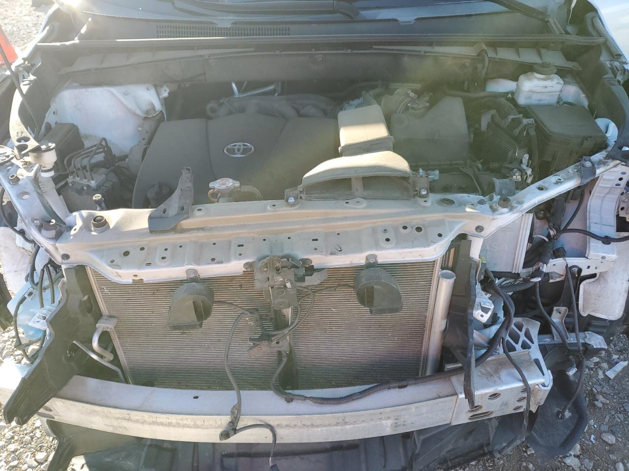 2019 Toyota Highlander VIN 5TDJZRFH6KS591740 Copart auction photo, front end damage thumbnail 12