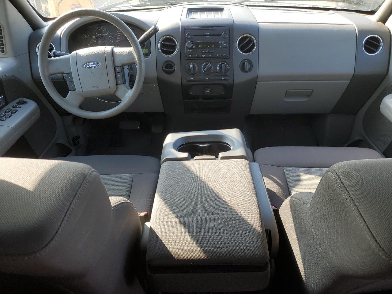 2006 Ford F-150 VIN 1FTPX12536NA49116 Copart auction photo, side / front end damage thumbnail 8