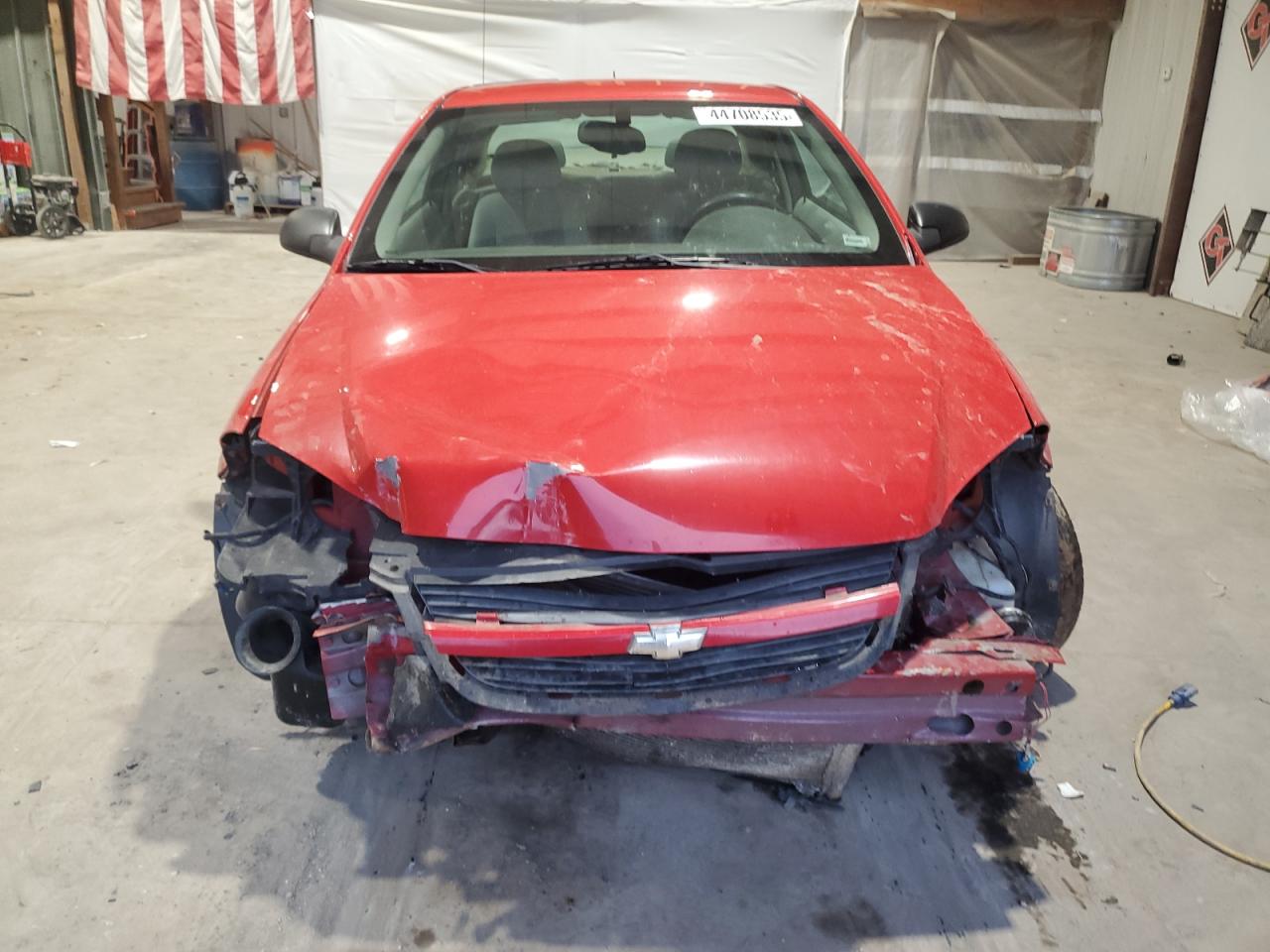 2010 Chevrolet Cobalt VIN 1G1AA1F53A7112402 Copart auction photo, front end / rear end damage thumbnail 5