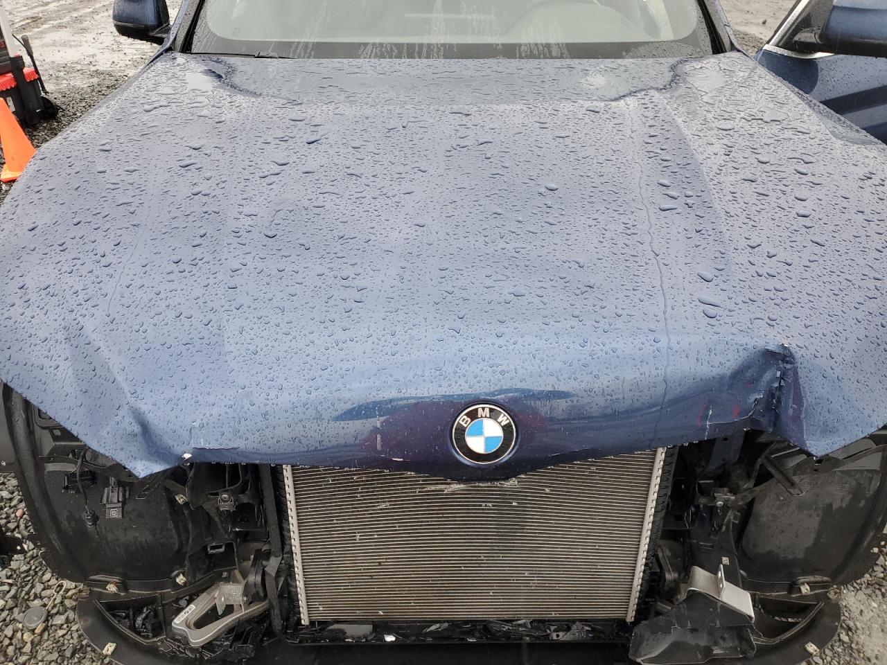 2018 BMW X3 VIN 5UXTR9C58JLD69740 Copart auction photo, front end damage thumbnail 12