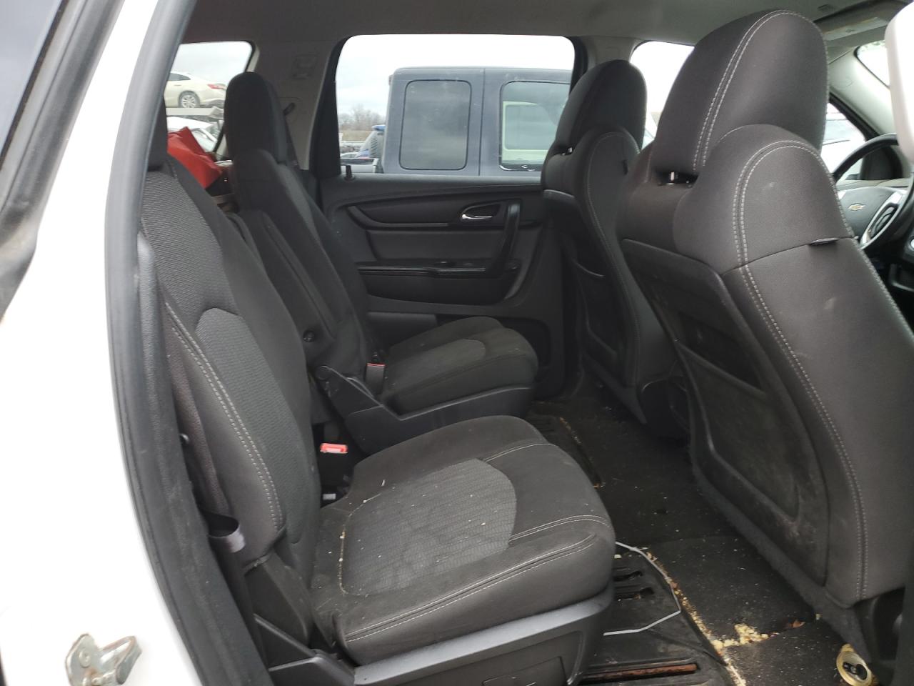 2017 Chevrolet Traverse VIN 1GNKVGKD1HJ231019 Copart auction photo, front end / side damage thumbnail 10