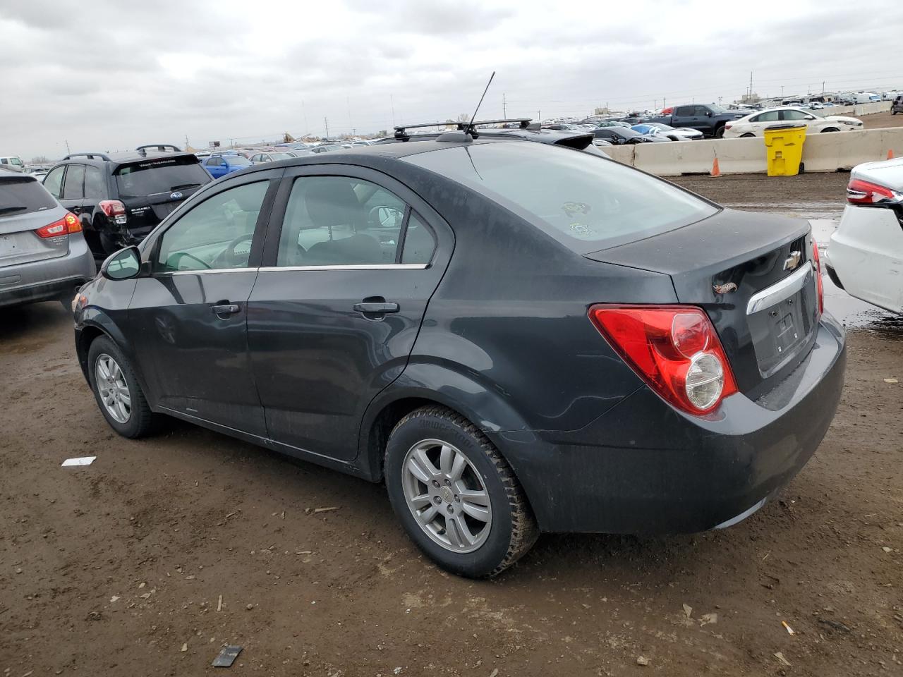2015 Chevrolet Sonic VIN 1G1JC5SB8F4181883 Copart auction photo, front end damage thumbnail 2