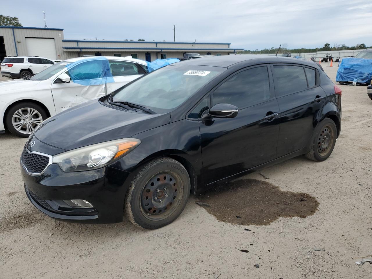 2016 KIA Forte VIN KNAFK5A84G5548549