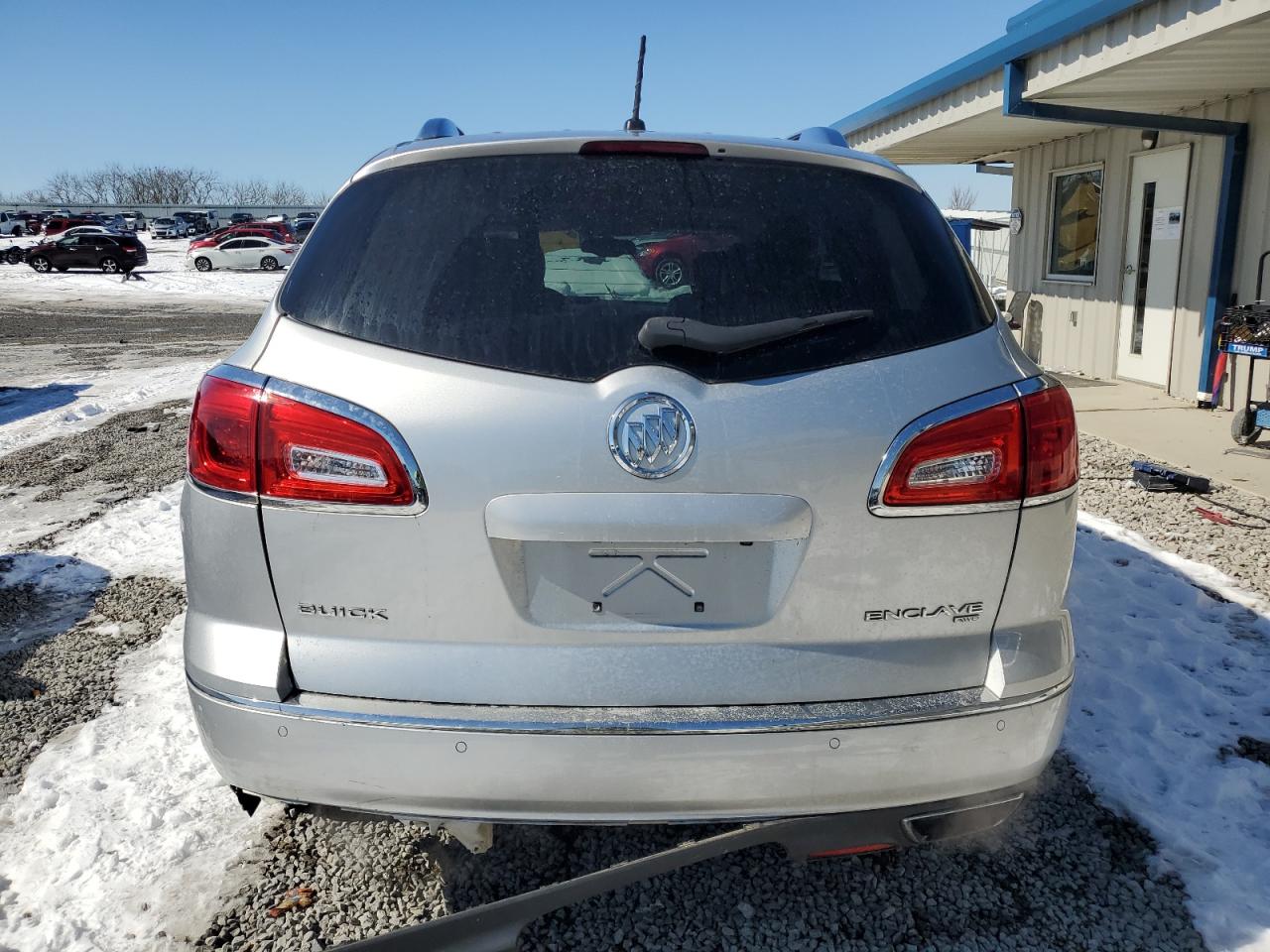 2015 Buick Enclave VIN 5GAKVBKD4FJ364433 Copart auction photo, all over damage thumbnail 6