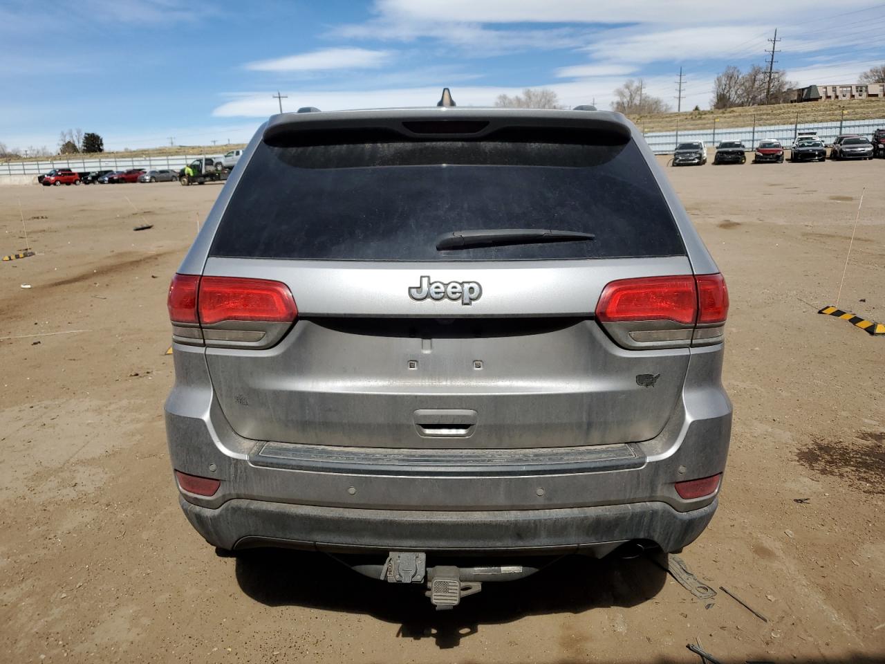 2018 Jeep Grand Cherokee VIN 1C4RJEAG5JC429406 Copart auction photo, front end / side damage thumbnail 6