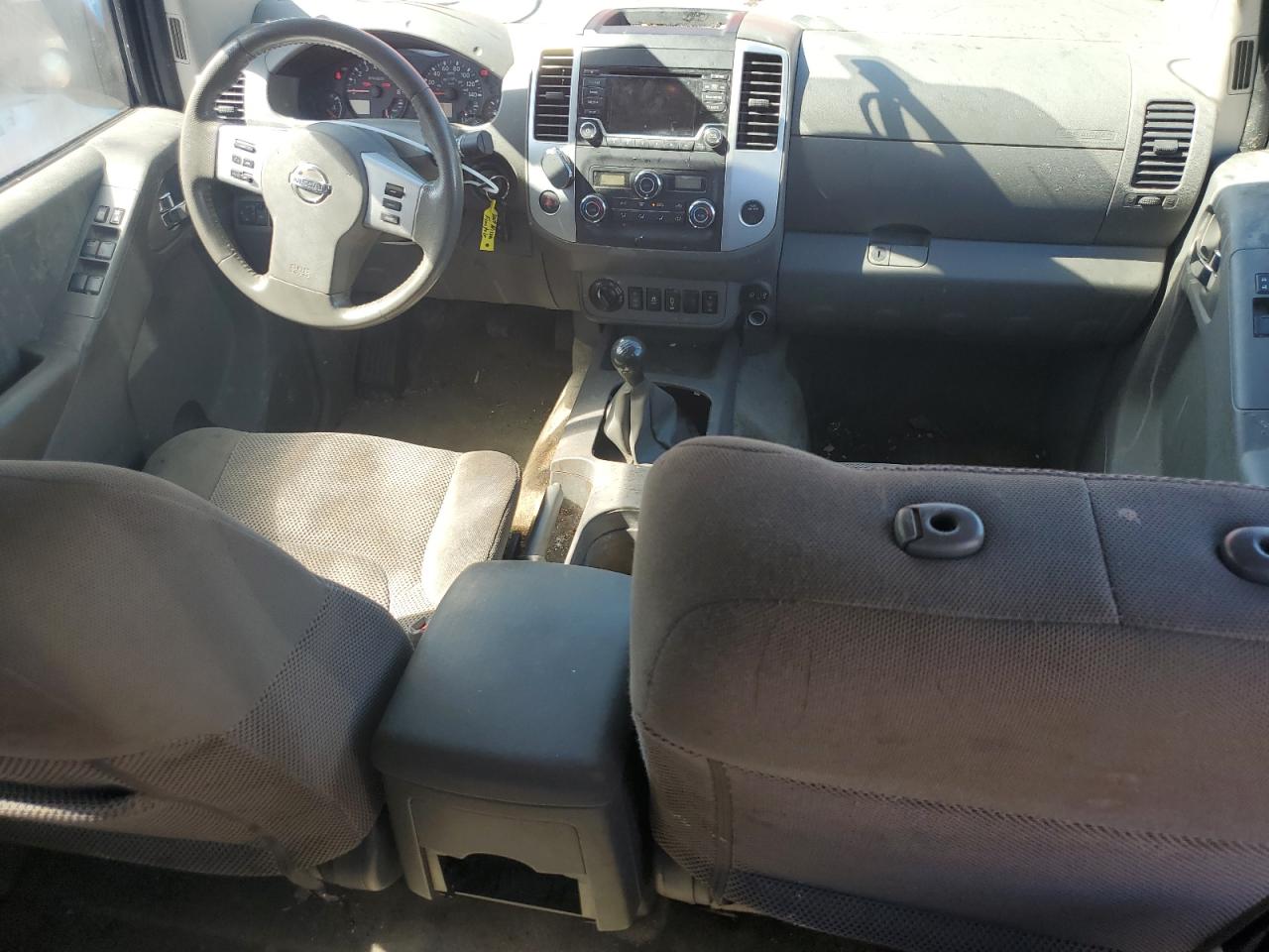 2017 Nissan Navara (Frontier) VIN 1N6AD0EV3HN721566 Copart auction photo, front end / rear end damage thumbnail 8