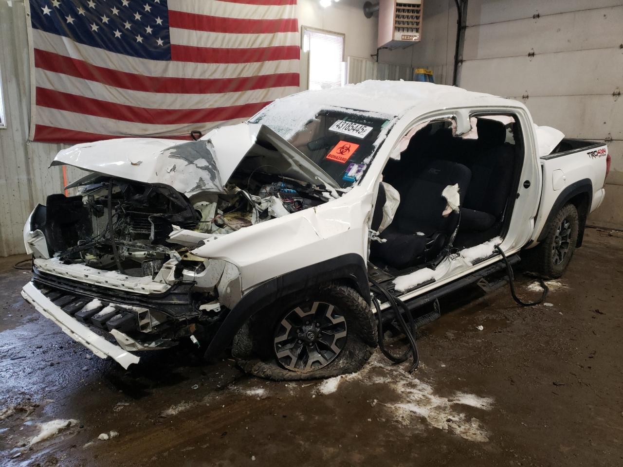 2019 Toyota Tacoma VIN 5TFCZ5AN3KX193488